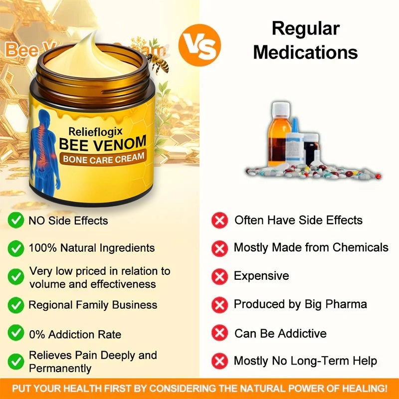 Relieflogix Bee Venom Bone Care Cream