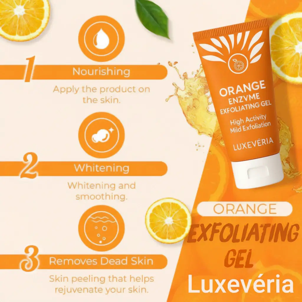 The Swedish Doctor's Discovery: Why 1,200 Remote Islanders Never Had a Single Pimple Luxevéria Opange Enzyme Exfoliating Gel image The Swedish Doctor's Discovery: Why 1,200 Remote Islanders Never Had a Single Pimple Luxevéria Opange Enzyme Exfoliating Gel