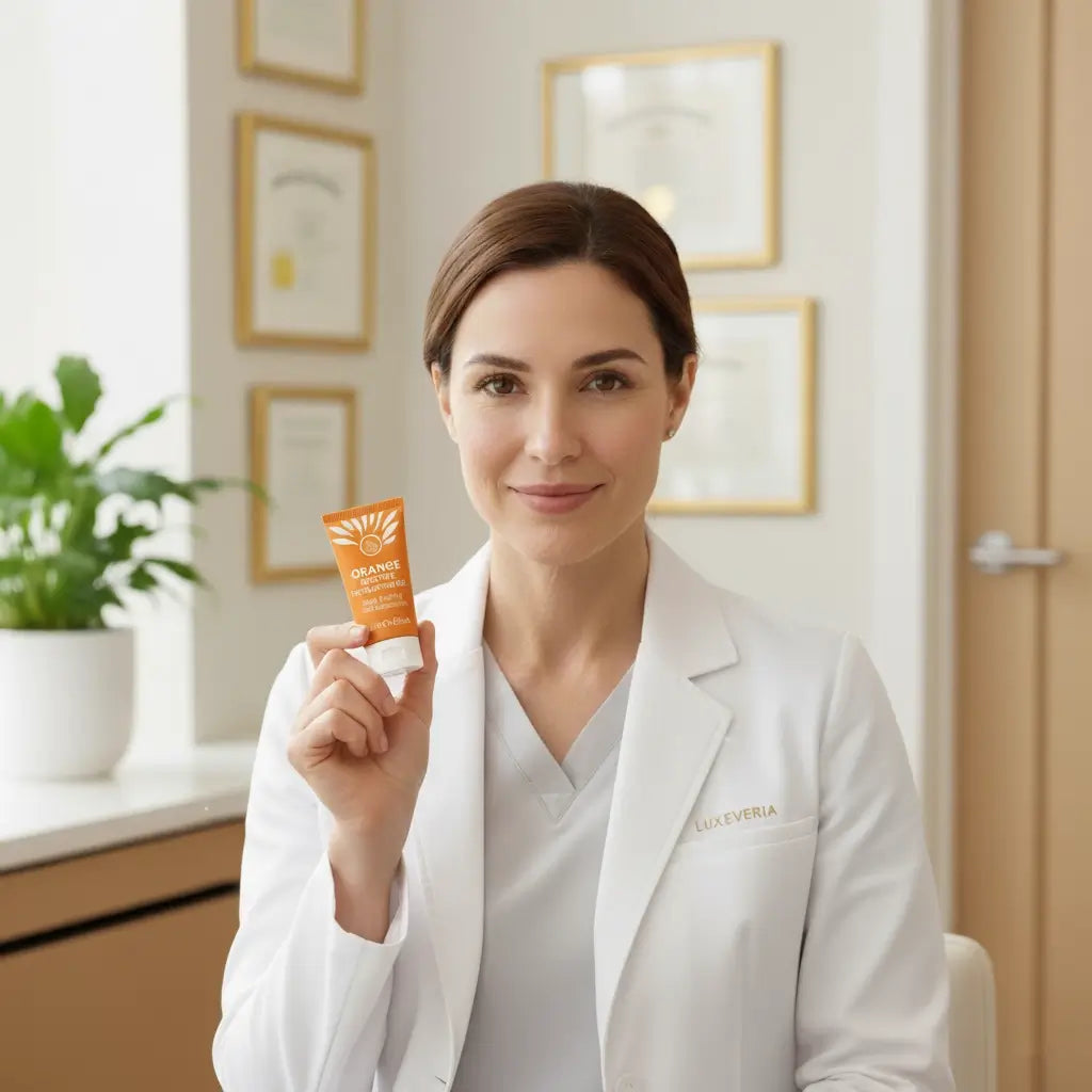 The Swedish Doctor's Discovery: Why 1,200 Remote Islanders Never Had a Single Pimple Luxevéria Opange Enzyme Exfoliating Gel image The Swedish Doctor's Discovery: Why 1,200 Remote Islanders Never Had a Single Pimple Luxevéria Opange Enzyme Exfoliating Gel